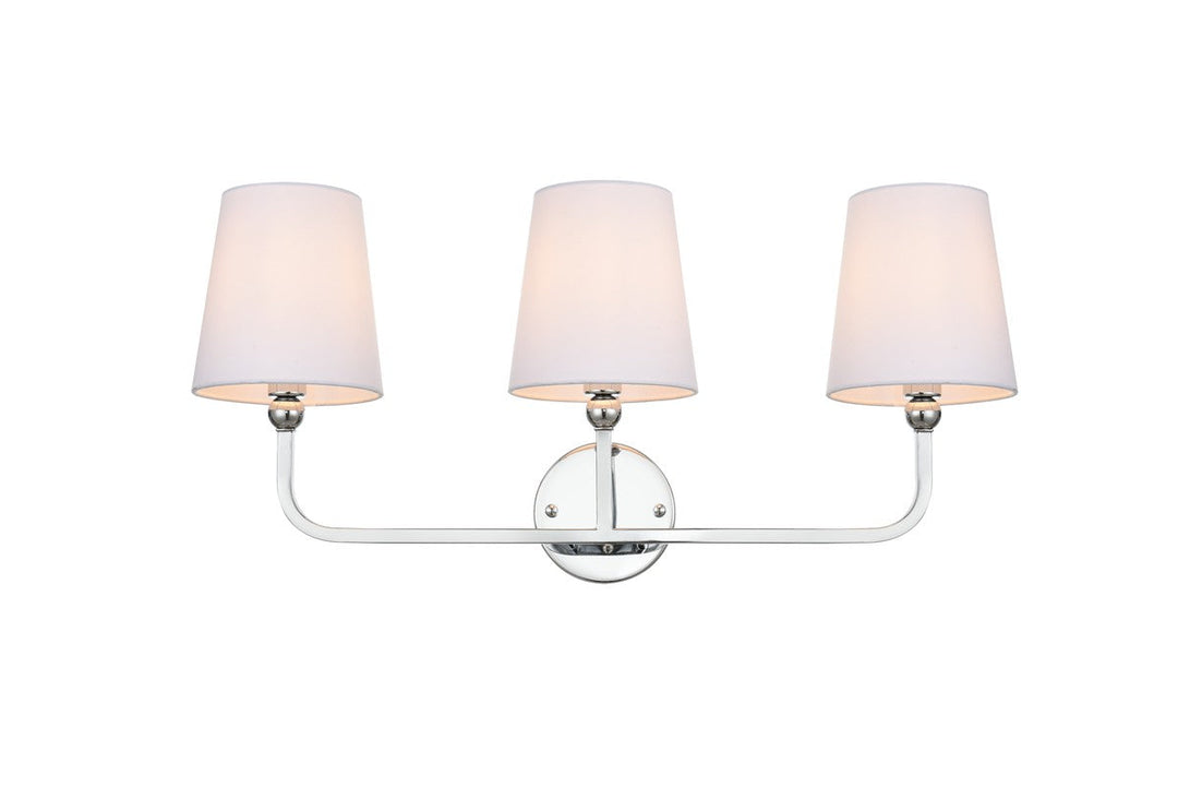 Elegant Lighting Three Light Bath Sconce