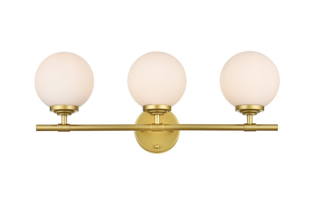 Elegant Lighting Three Light Bath Sconce