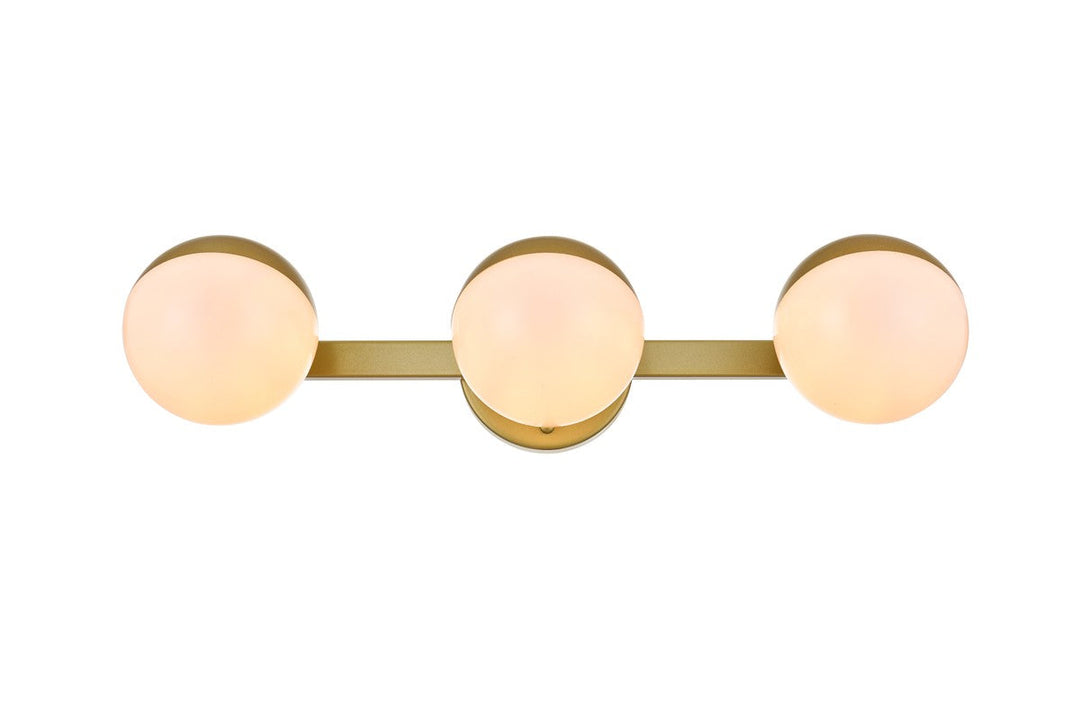 Elegant Lighting Three Light Bath Sconce