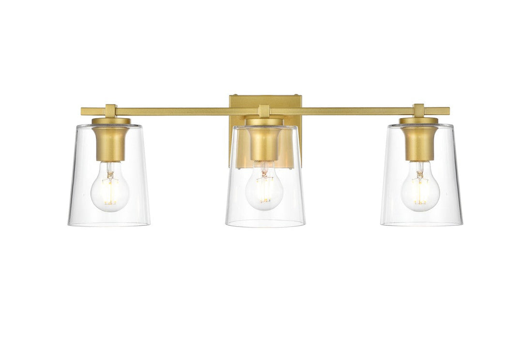 Elegant Lighting Three Light Bath Sconce