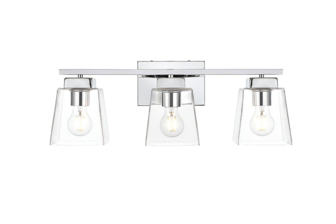 Elegant Lighting Three Light Bath Sconce