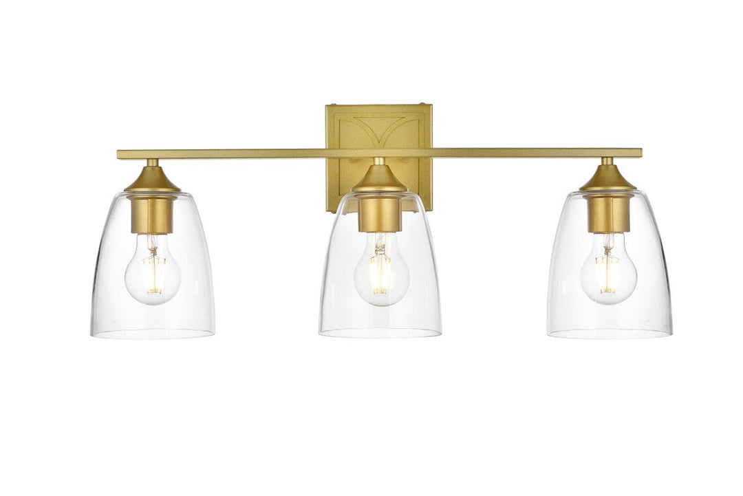 Elegant Lighting Three Light Bath Sconce