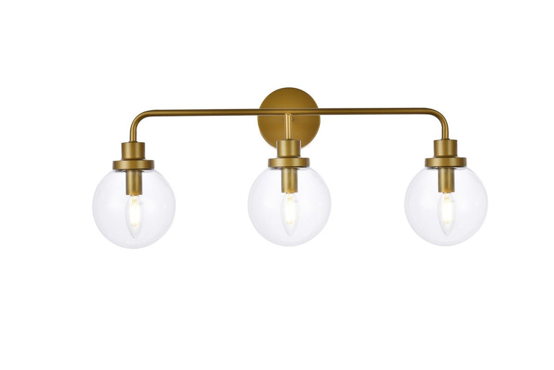 Elegant Lighting Three Light Bath