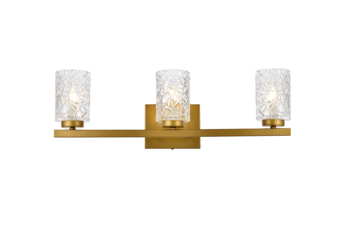 Elegant Lighting Three Light Bath