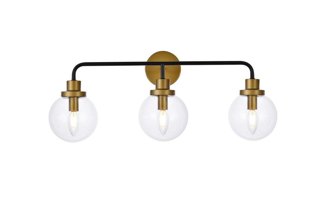 Elegant Lighting Three Light Bath