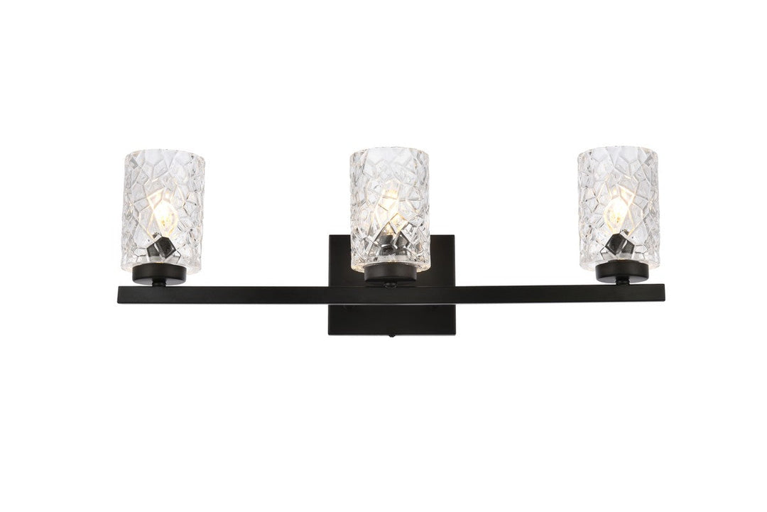 Elegant Lighting Three Light Bath