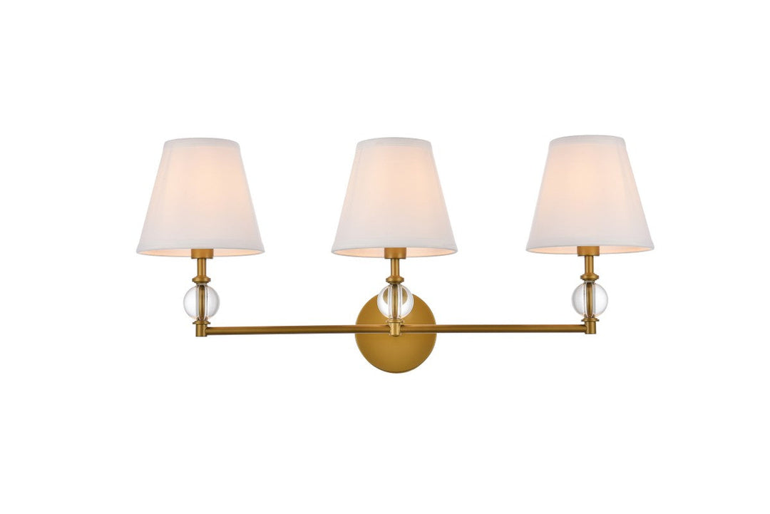 Elegant Lighting Three Light Bath