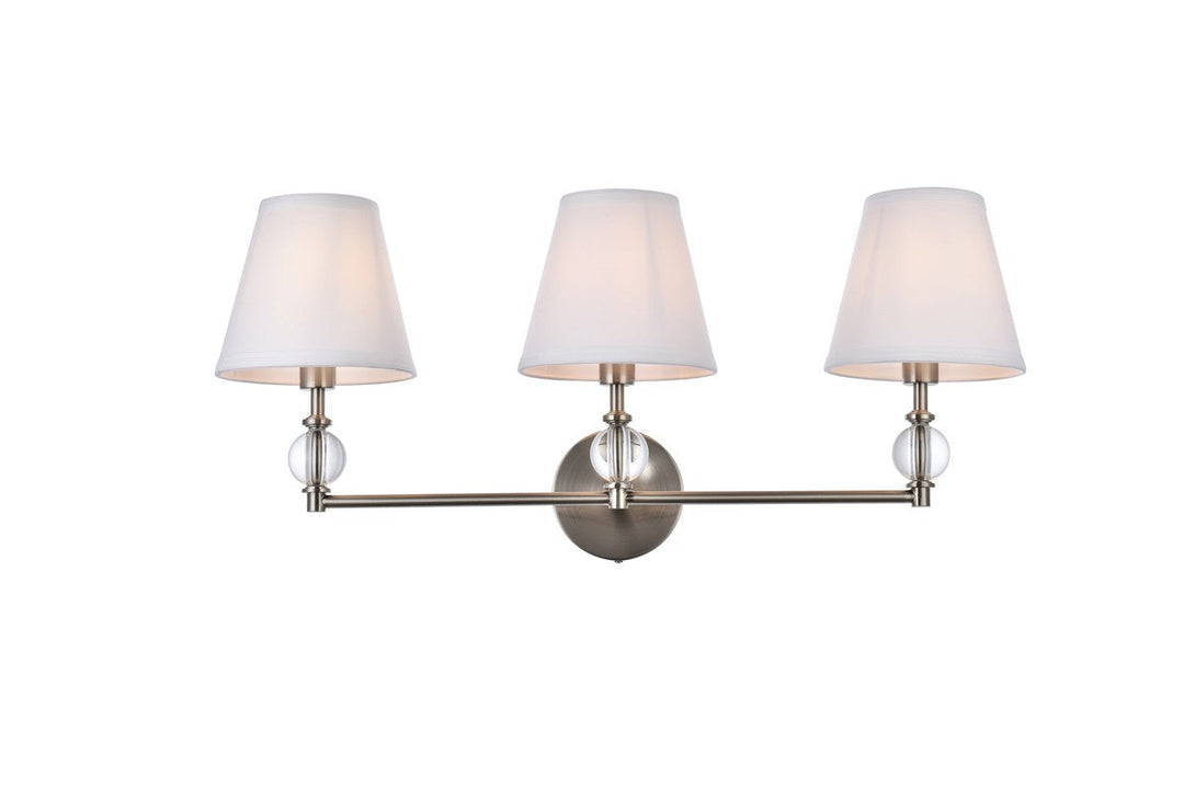 Elegant Lighting Three Light Bath