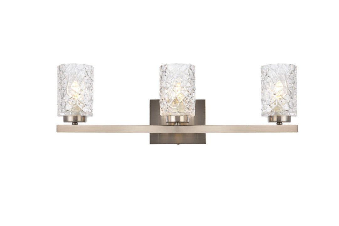 Elegant Lighting Three Light Bath