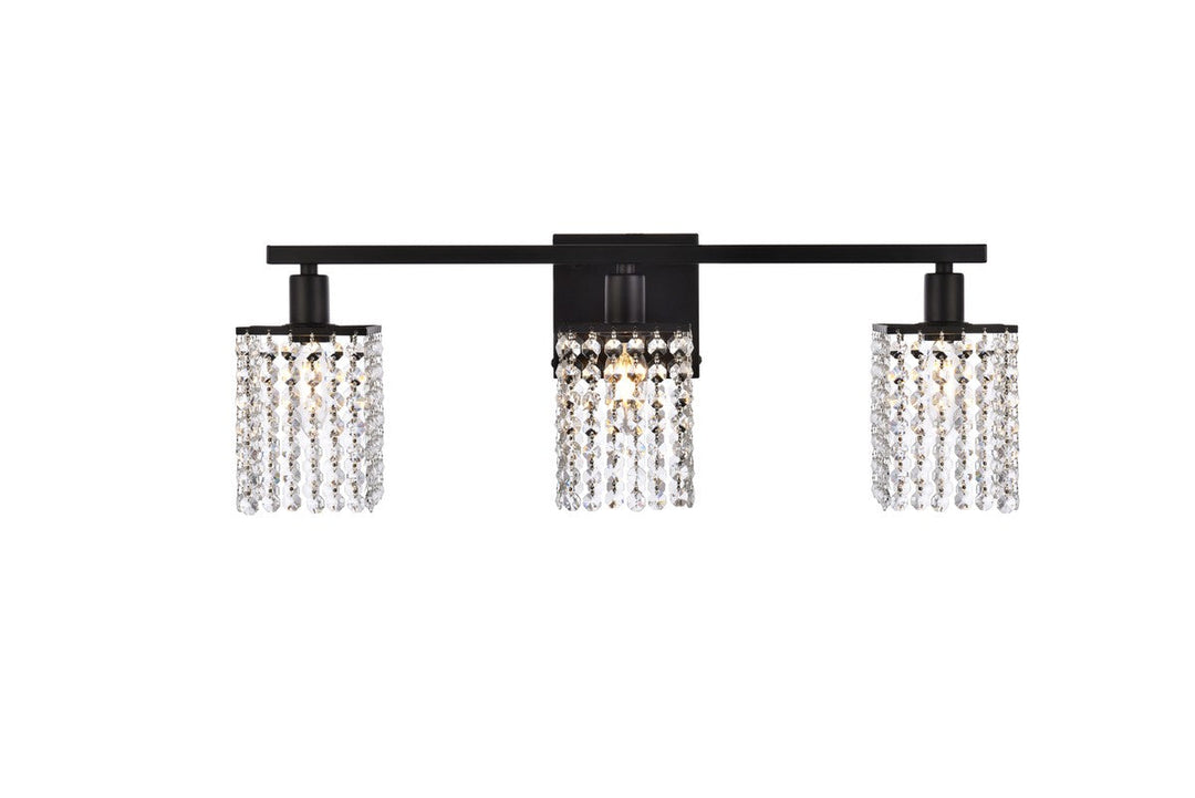 Elegant Lighting Three Light Bath