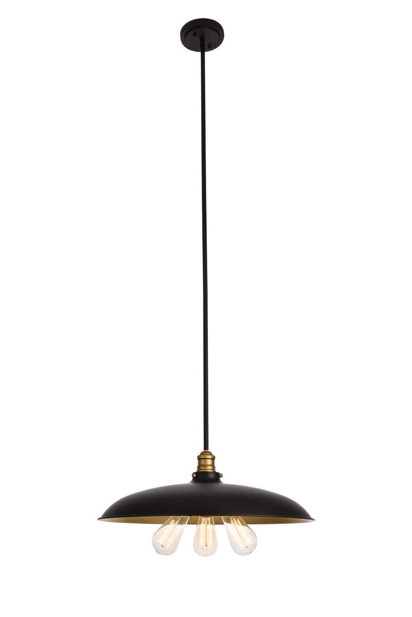 Elegant Lighting Three Light Chandelier