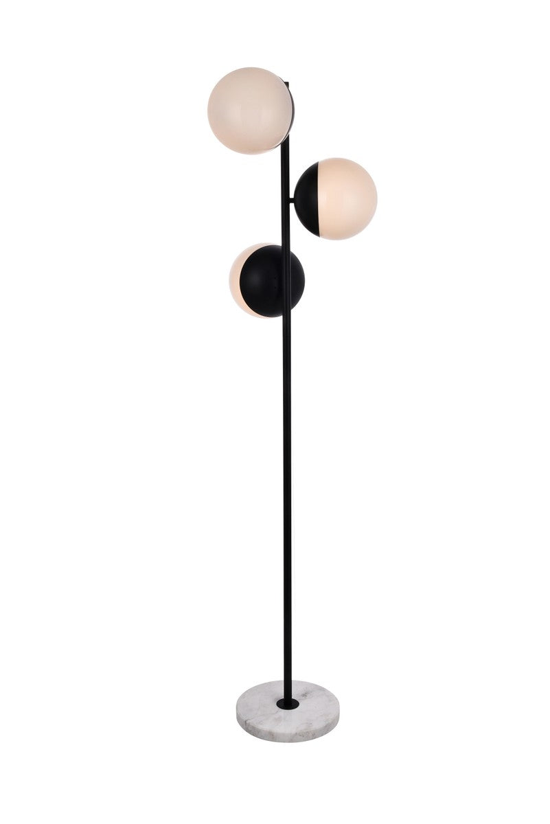 Elegant Lighting Three Light Floor Lamp