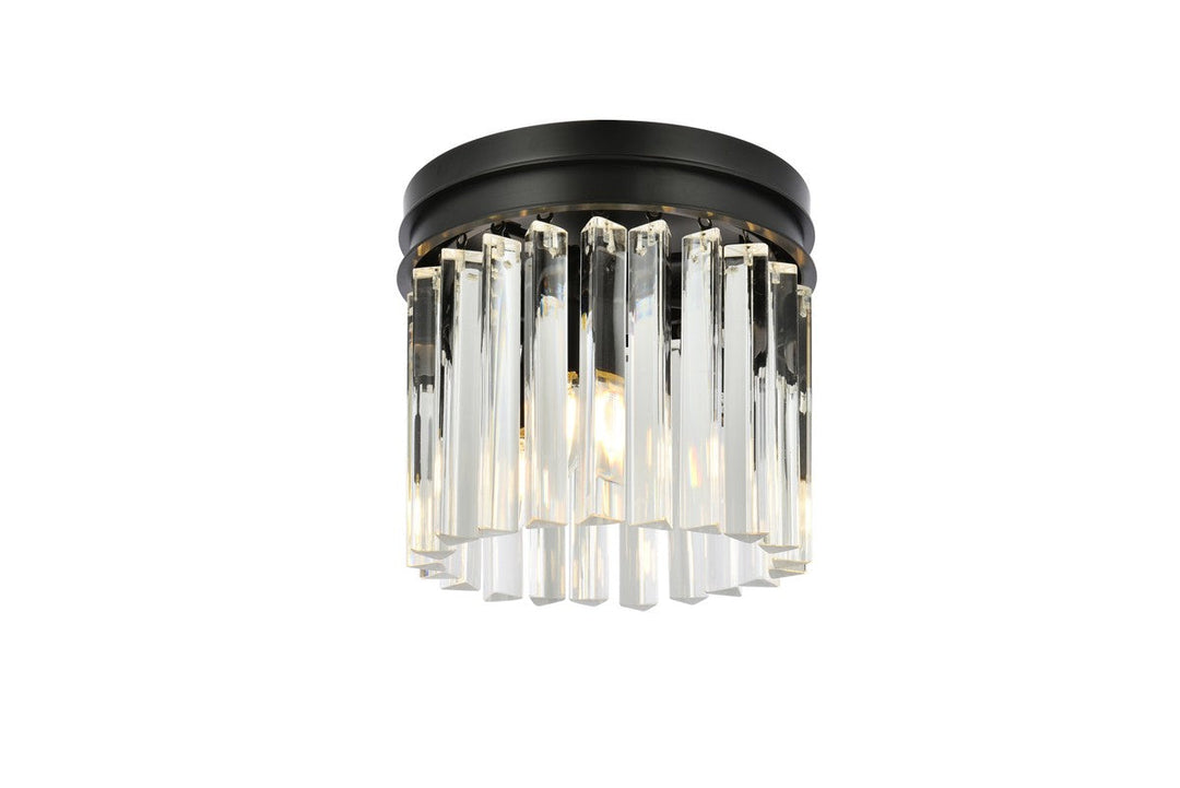 Elegant Lighting Three Light Flush Mount