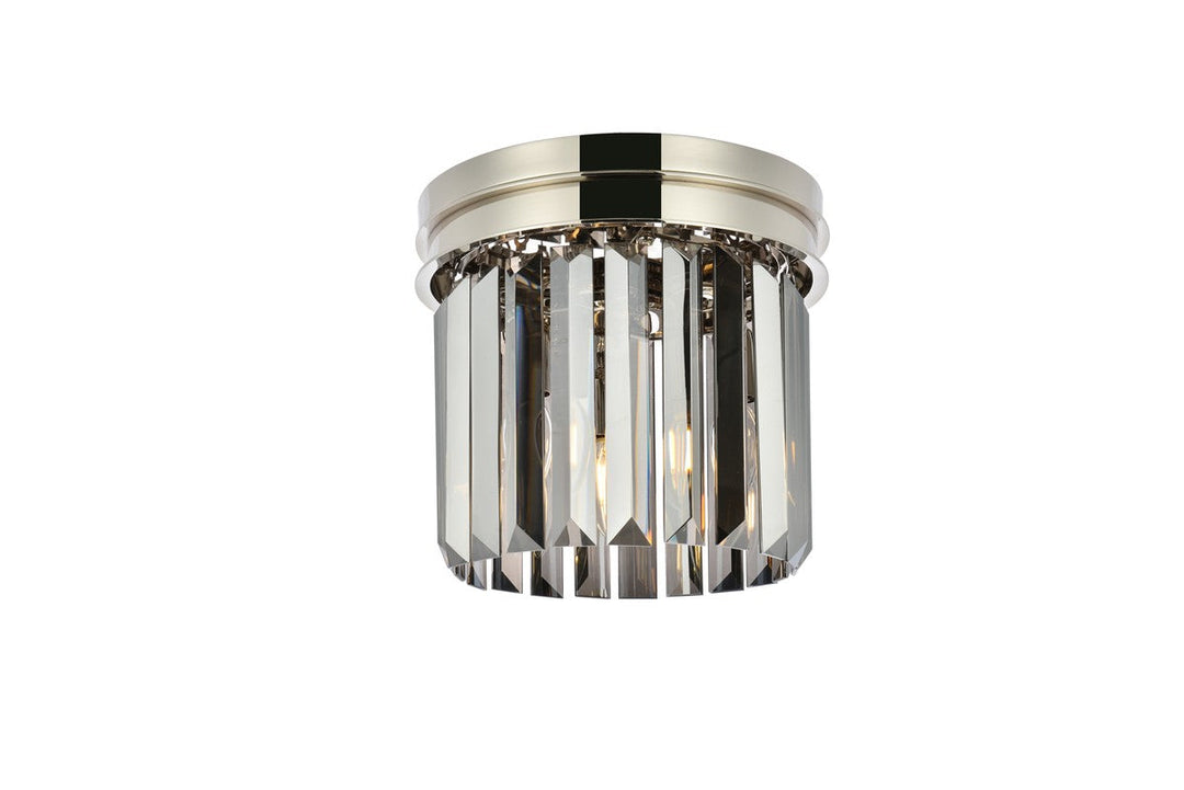 Elegant Lighting Three Light Flush Mount