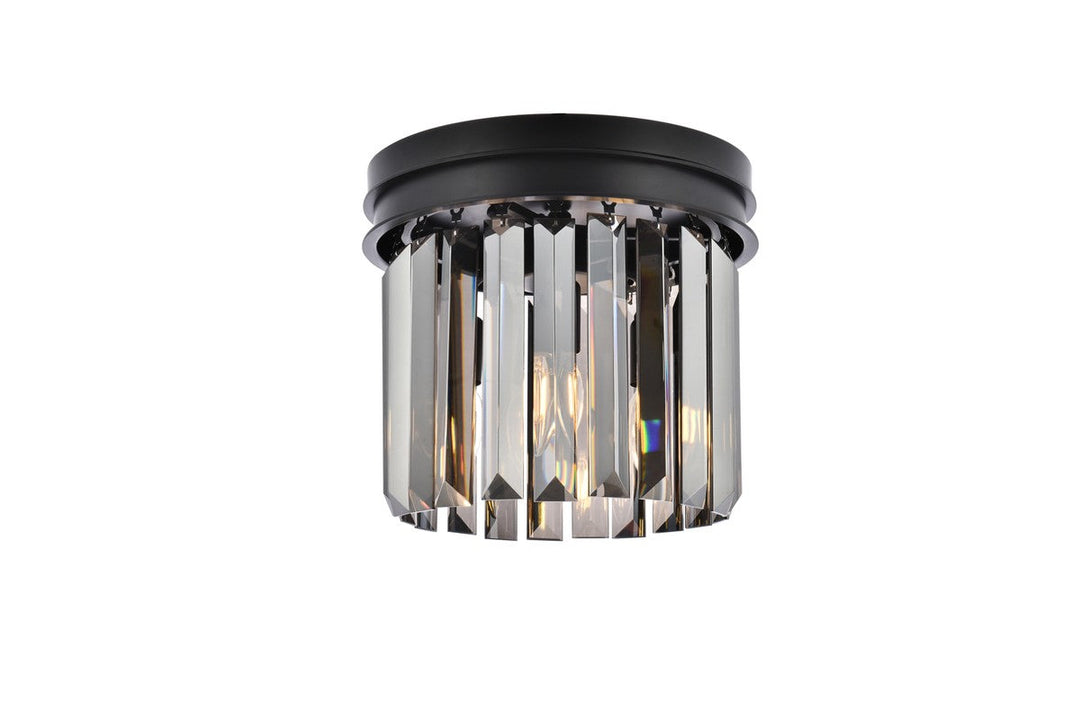 Elegant Lighting Three Light Flush Mount