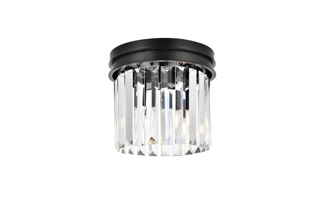Elegant Lighting Three Light Flush Mount