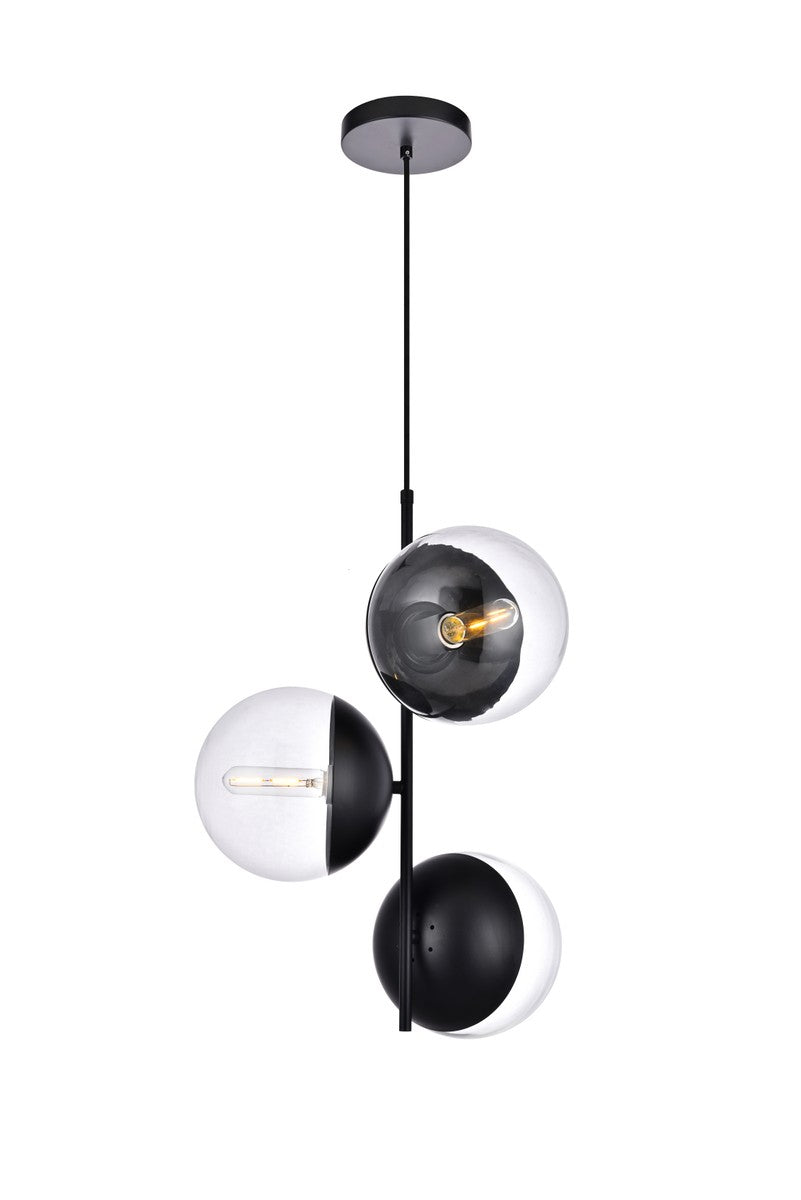 Elegant Lighting Three Light Pendant