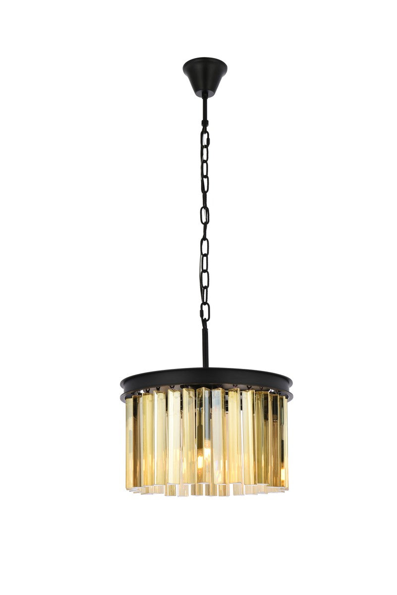 Elegant Lighting Three Light Pendant