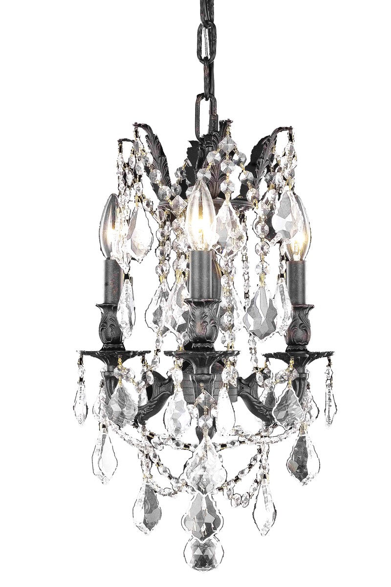 Elegant Lighting Three Light Pendant