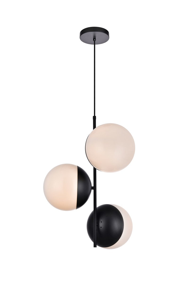 Elegant Lighting Three Light Pendant
