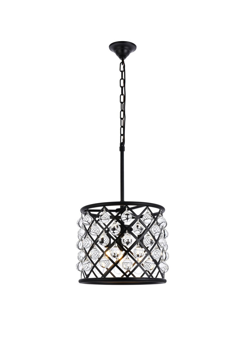 Elegant Lighting Three Light Pendant