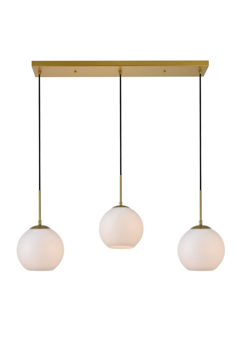 Elegant Lighting Three Light Pendant