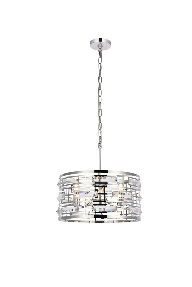 Elegant Lighting Three Light Pendant