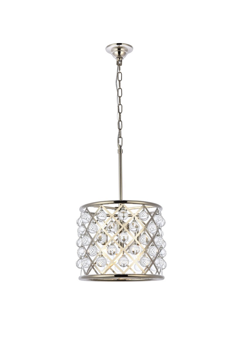 Elegant Lighting Three Light Pendant