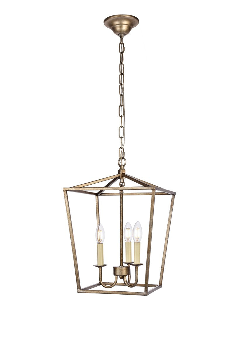 Elegant Lighting Three Light Pendant