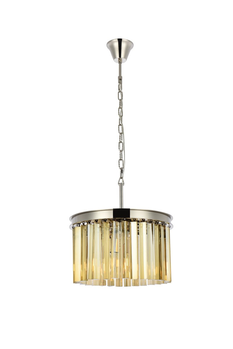 Elegant Lighting Three Light Pendant