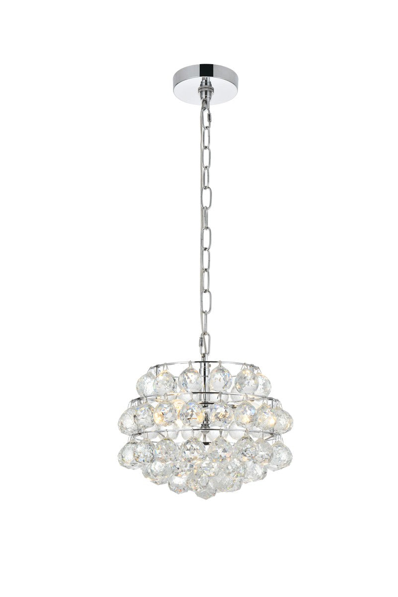 Elegant Lighting Three Light Pendant