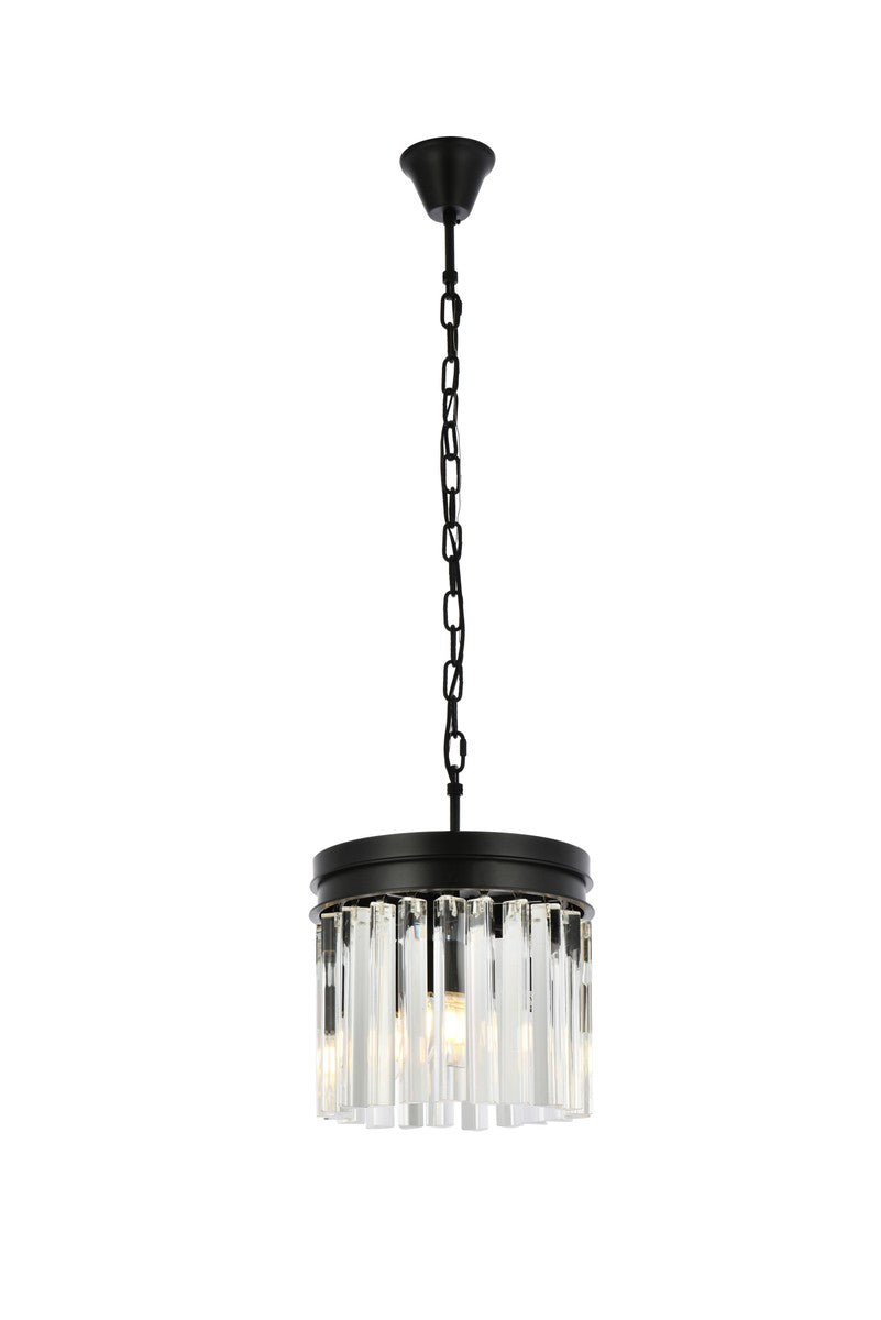 Elegant Lighting Three Light Pendant