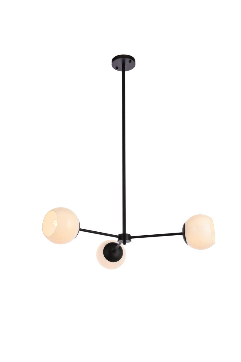 Elegant Lighting Three Light Pendant