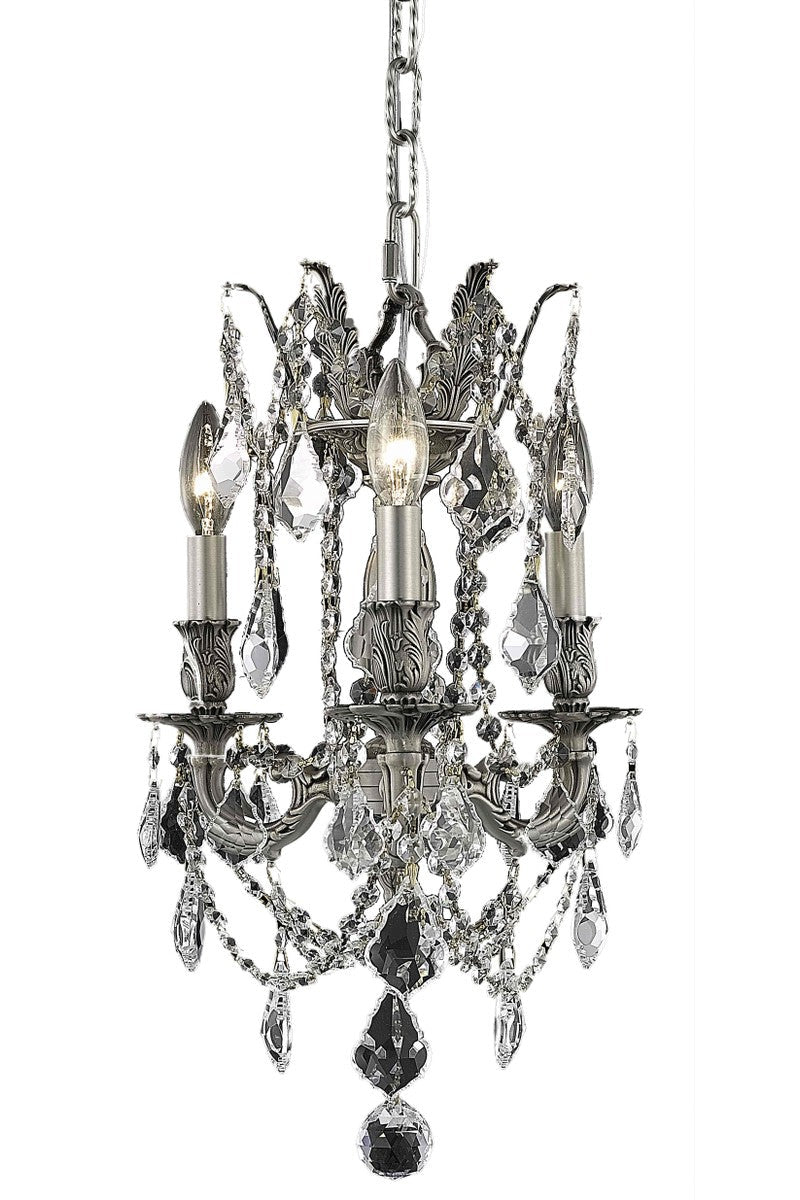 Elegant Lighting Three Light Pendant
