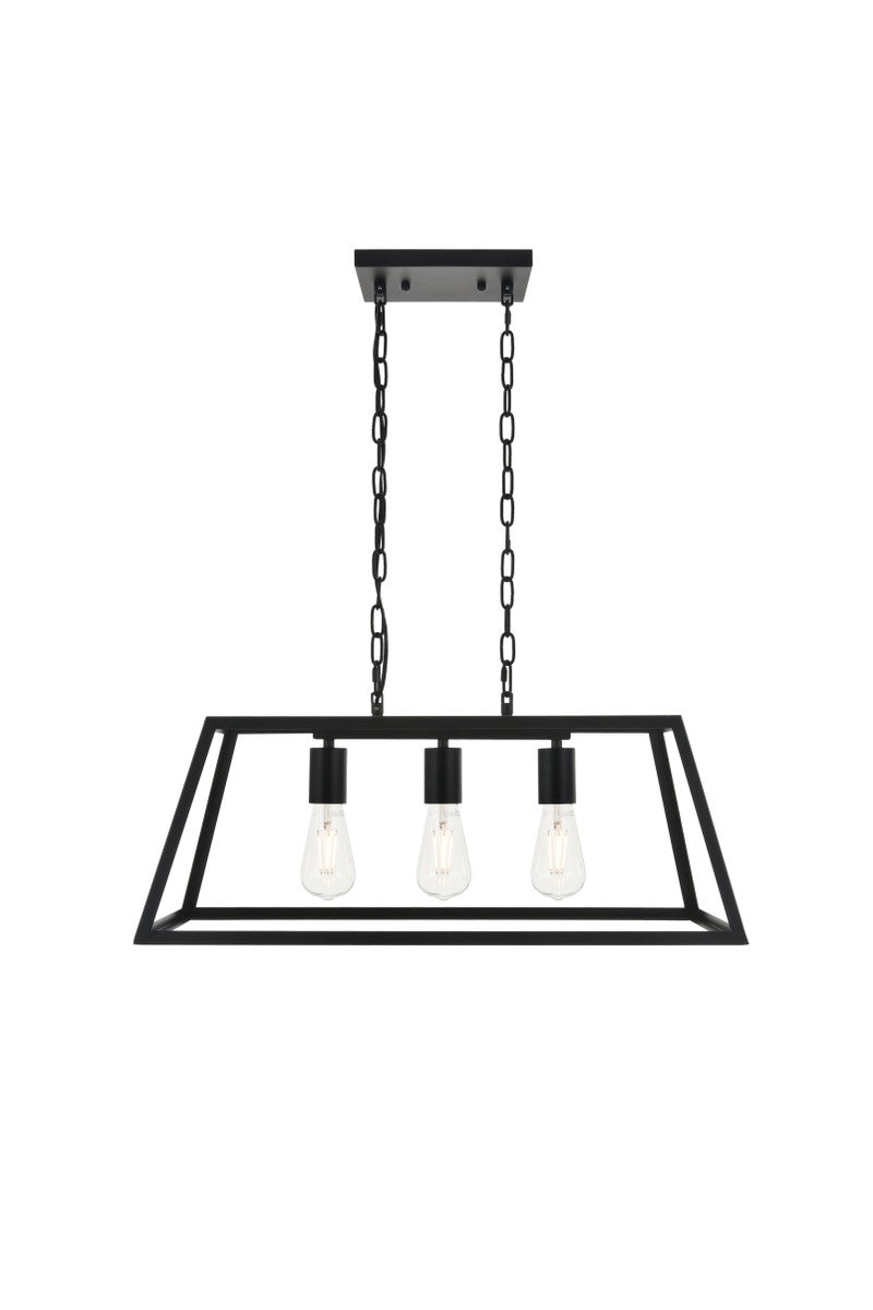 Elegant Lighting Three Light Pendant