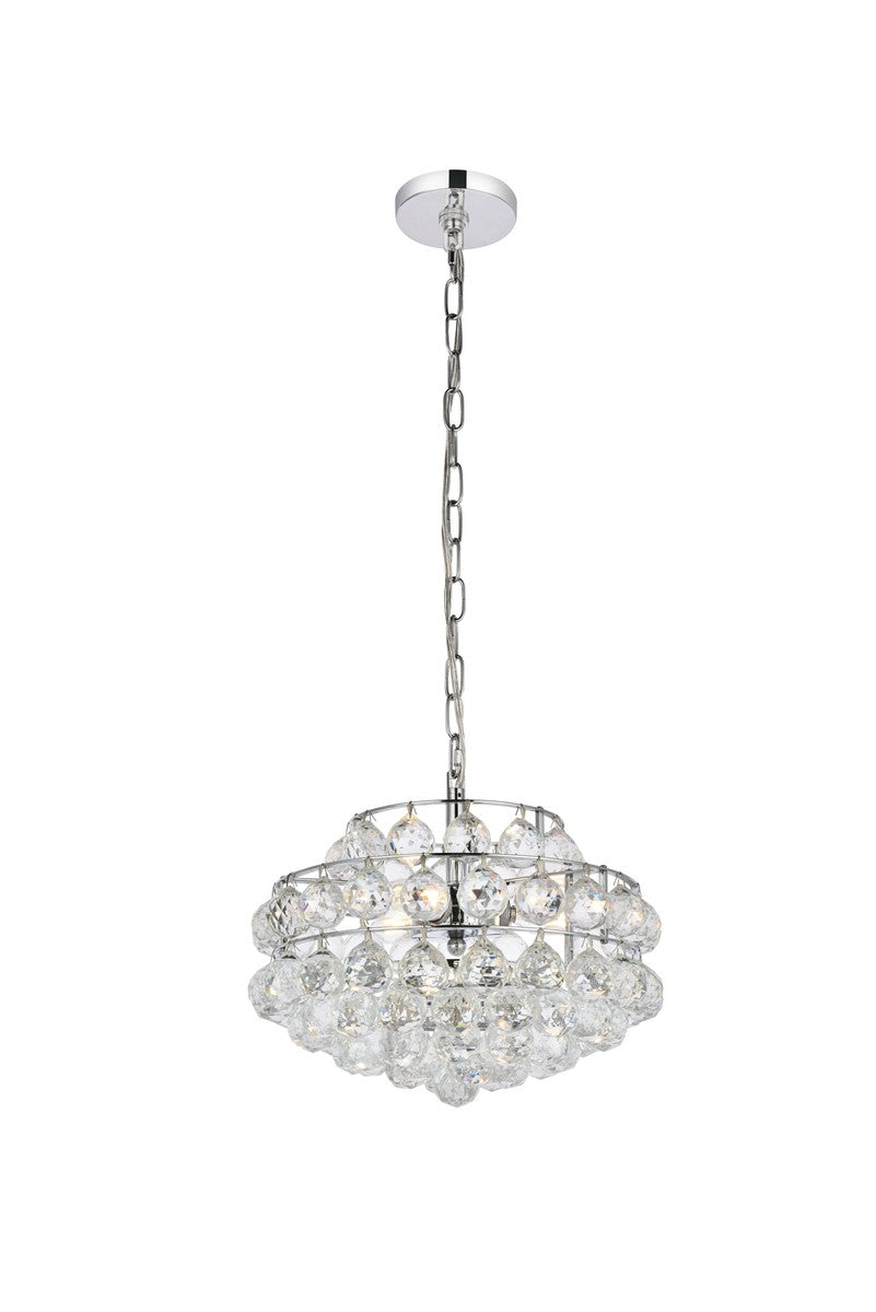 Elegant Lighting Three Light Pendant