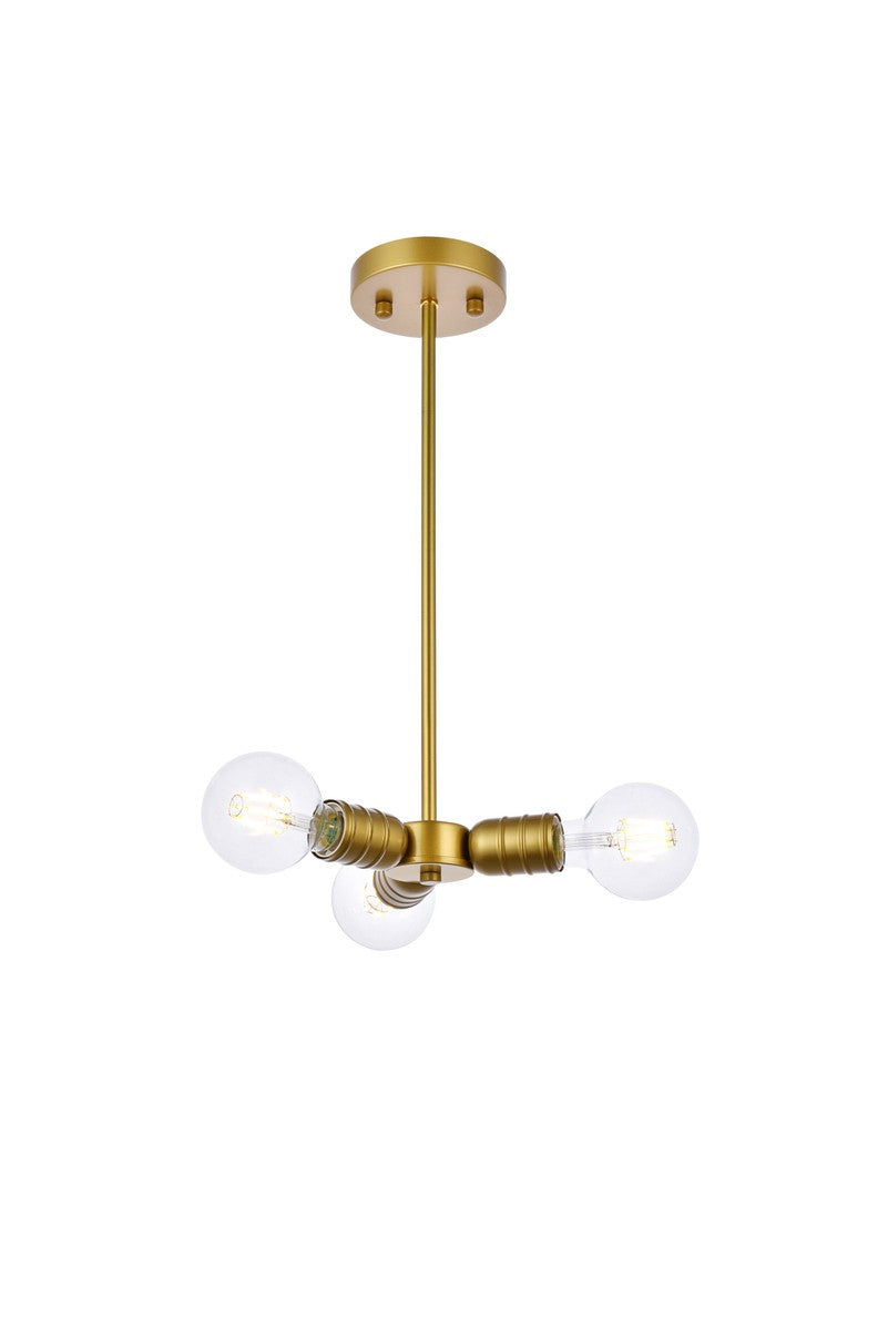 Elegant Lighting Three Light Pendant