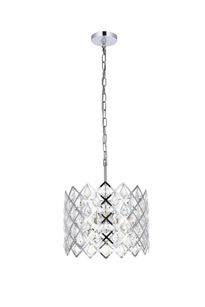 Elegant Lighting Three Light Pendant