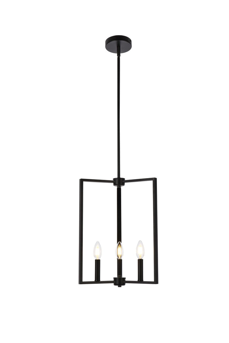 Elegant Lighting Three Light Pendant