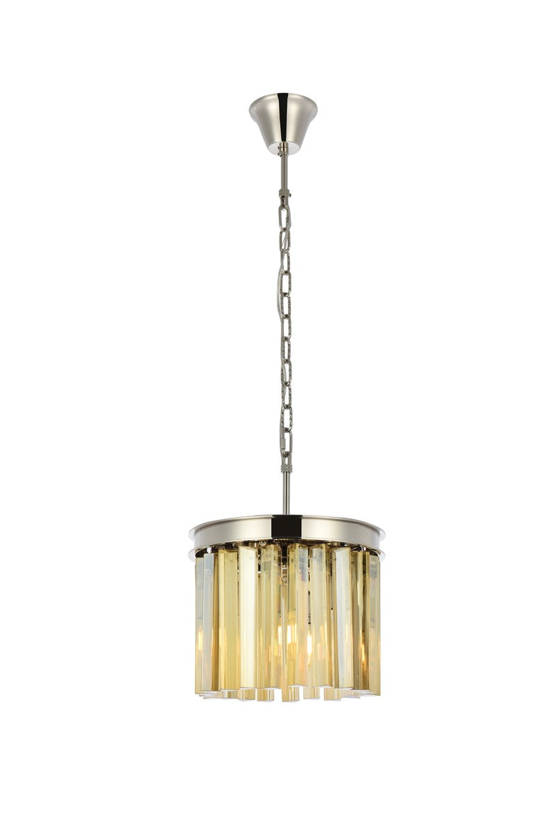 Elegant Lighting Three Light Pendant