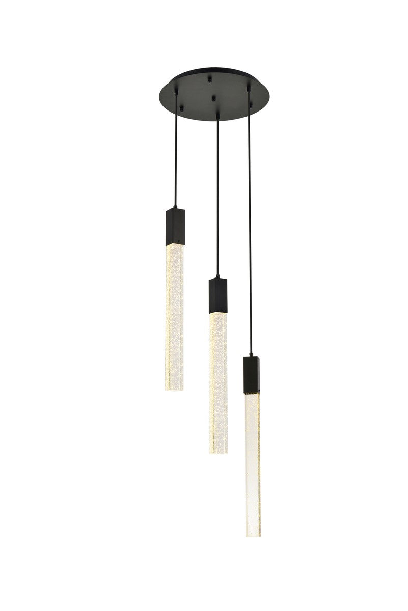 Elegant Lighting Three Light Pendant