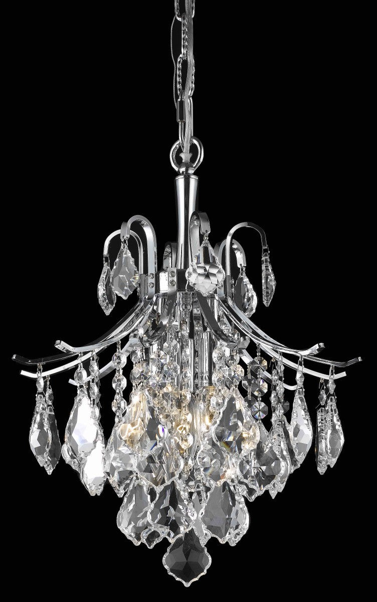 Elegant Lighting Three Light Pendant
