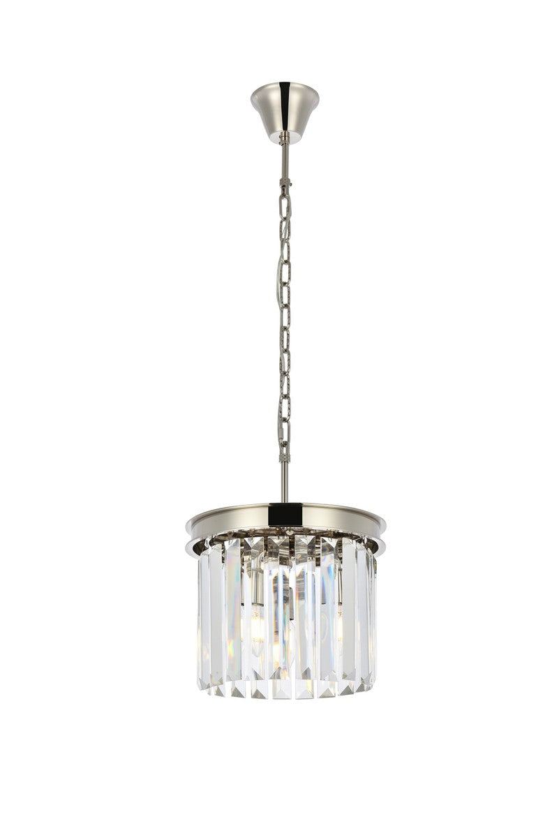 Elegant Lighting Three Light Pendant