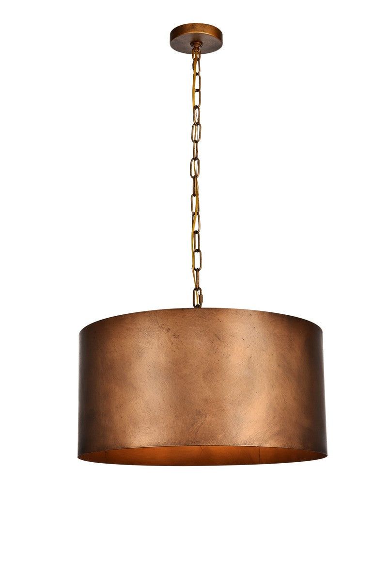 Elegant Lighting Three Light Pendant