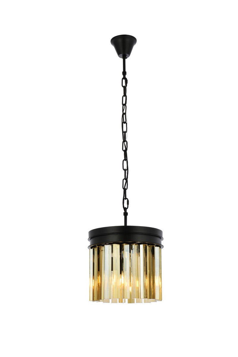 Elegant Lighting Three Light Pendant