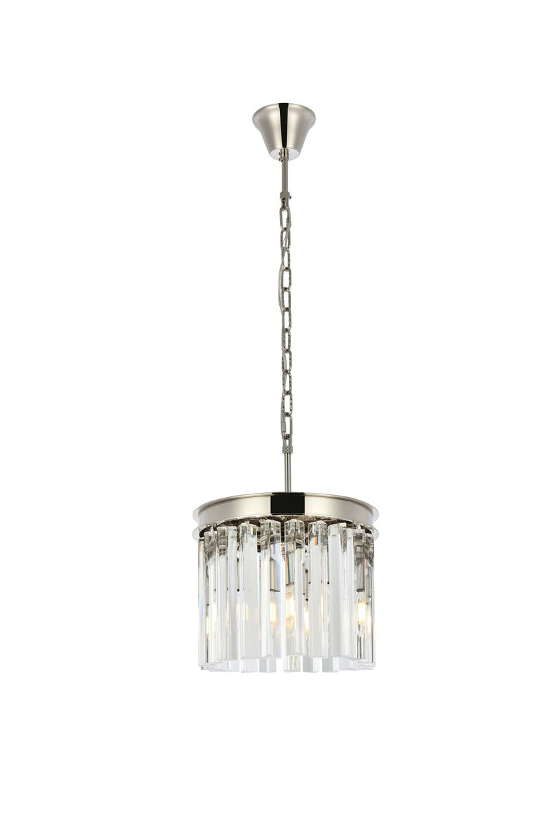 Elegant Lighting Three Light Pendant