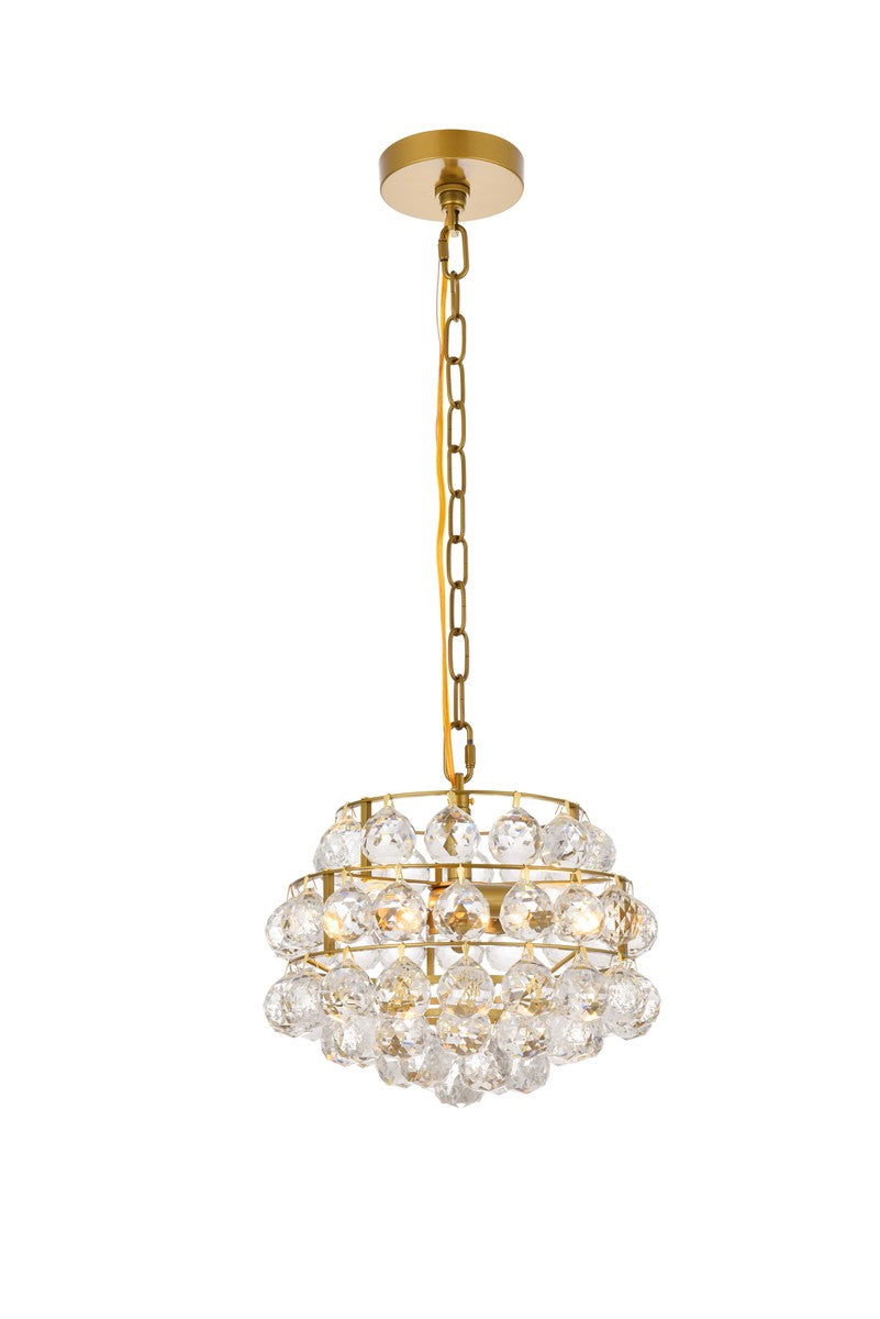 Elegant Lighting Three Light Pendant