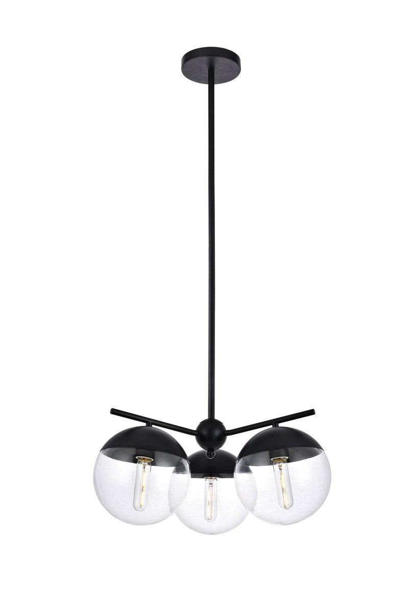 Elegant Lighting Three Light Pendant