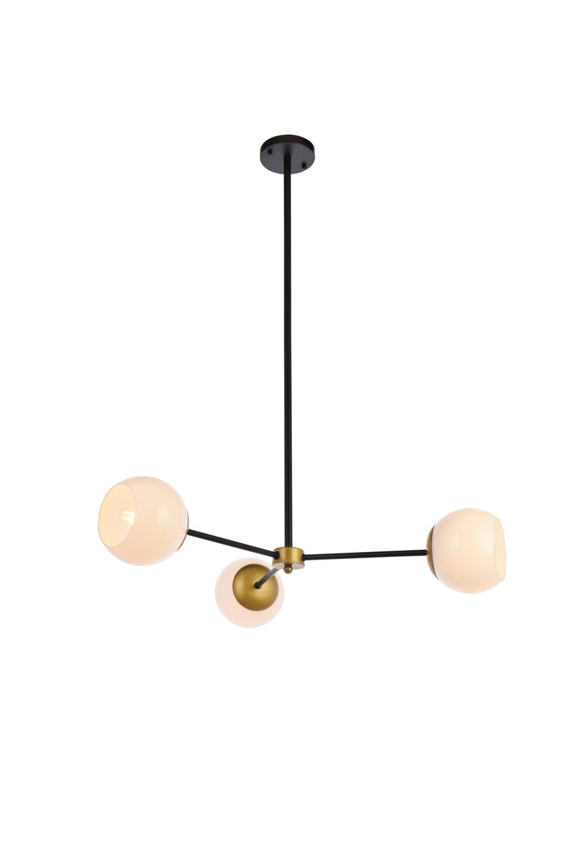 Elegant Lighting Three Light Pendant