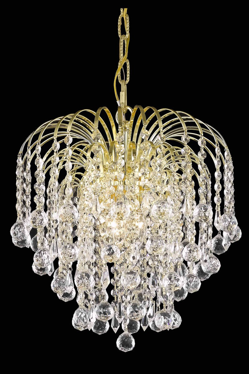 Elegant Lighting Three Light Pendant